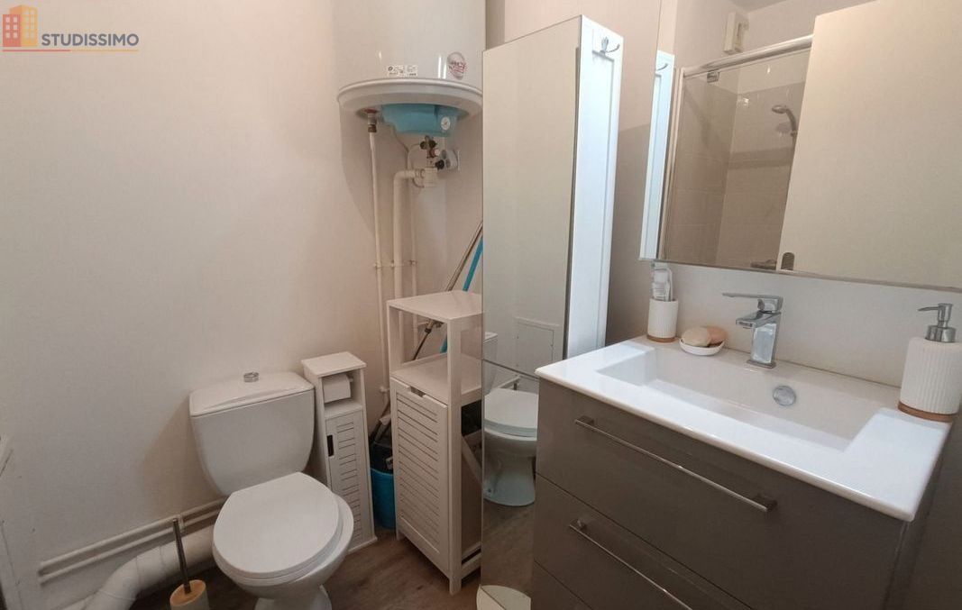 Studio meublé 19m² Nantes 44100 - Garage, lumineux - Photo 9