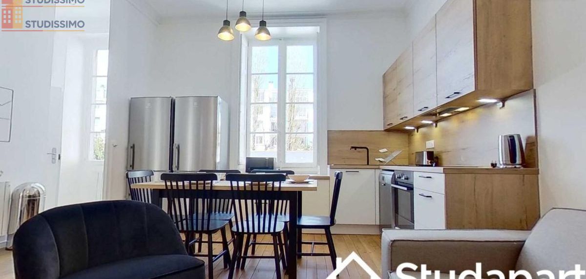 Studio meublé 11m² Nantes 44100 - Meublé, DPE A - Photo 28