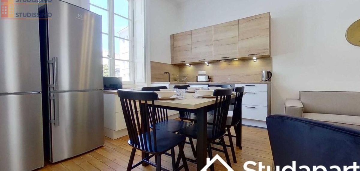 Studio meublé 11m² Nantes 44100 - Meublé, DPE A - Photo 18