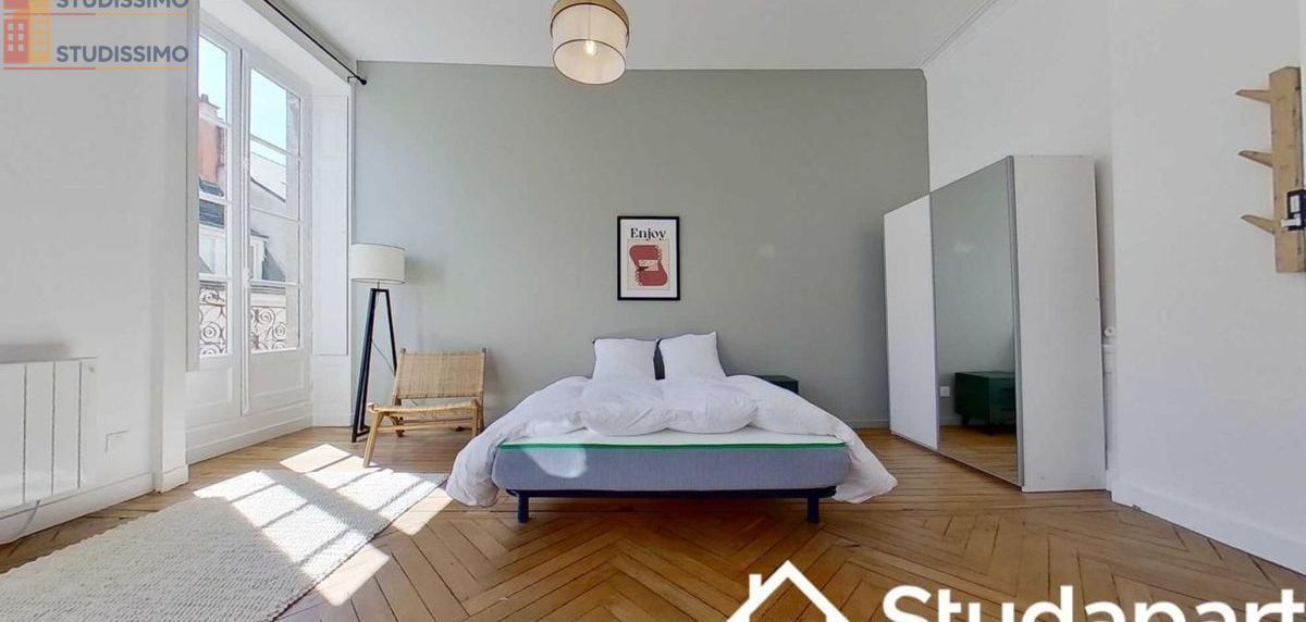 Studio meublé 11m² Nantes 44100 - Meublé, DPE A - Photo 10
