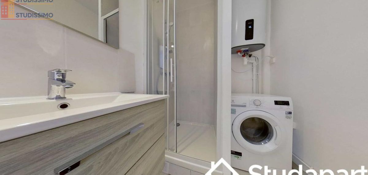 Studio meublé 11m² Nantes 44100 - Meublé, DPE A - Photo 2