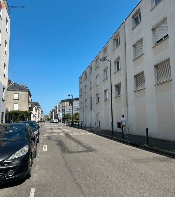 Studio meublé 22m² Nantes 44000 - Meublé, proche commodités - Photo 43