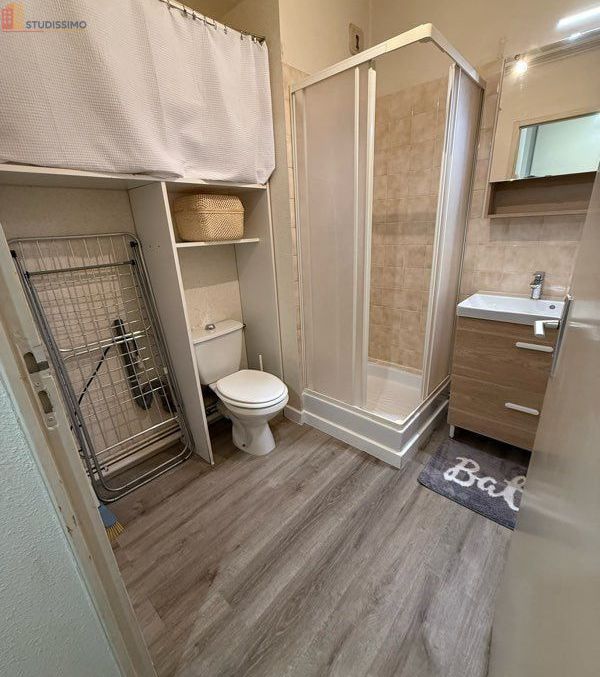 Studio meublé 22m² Nantes 44000 - Meublé, proche commodités - Photo 13
