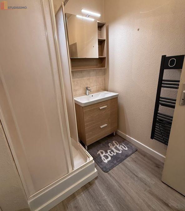 Studio meublé 22m² Nantes 44000 - Meublé, proche commodités - Photo 18