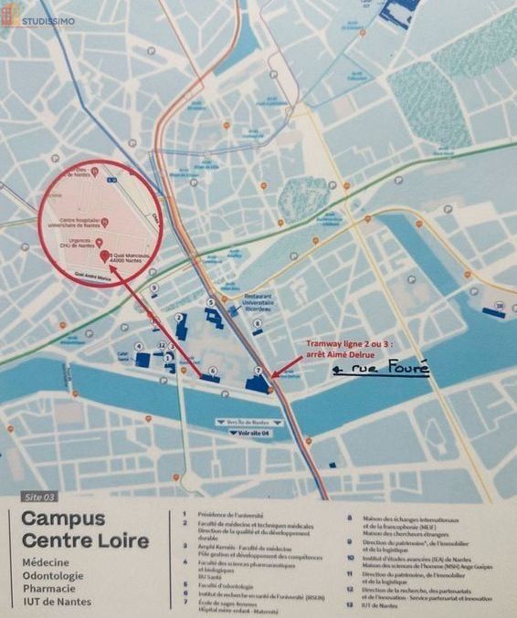Studio meublé 22m² Nantes 44000 - Meublé, proche commodités - Photo 6