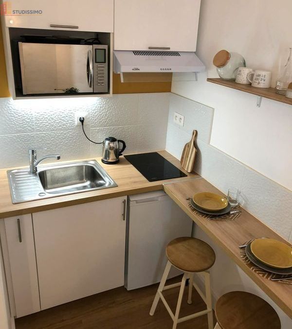 Studio meublé 15m² Nantes centre historique - Meublé, calme - Photo 2