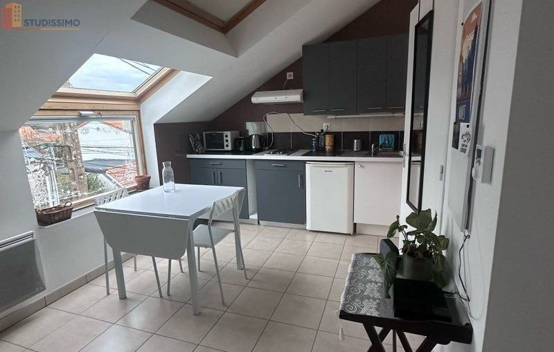 Studio meublé 23m² Nantes Hippodrome - Meublé, 2e étage - Photo 4