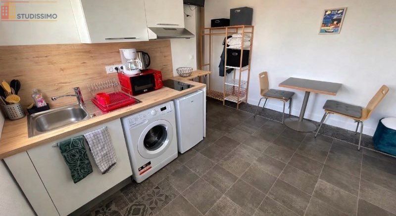 Studio meublé 29m² Saint-Nazaire - Grand, lumineux - Photo 7