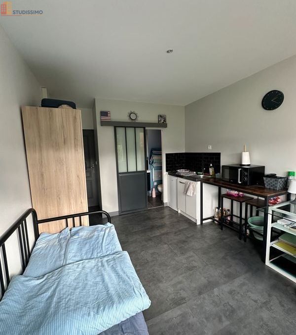 Studio 20m² Angers 49100 - Meublé, proche campus Saint-Serge - Photo 3
