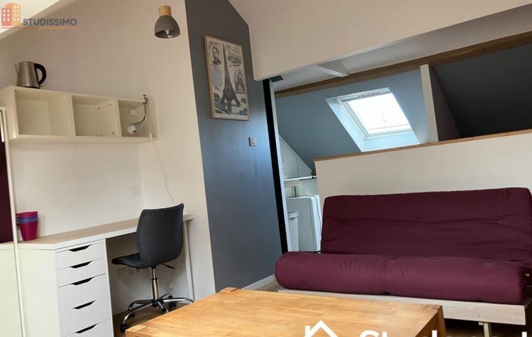 Studio meublé 25m² Angers 49000 - Lumineux, bonne isolation (DPE B) - Photo 8