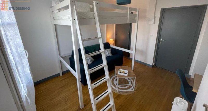 Studio 20m² Saint-Nazaire - Meublé, DPE D - Photo 5