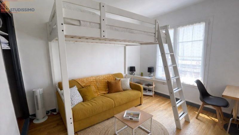 Studio meublé 20m² Saint-Nazaire - Équipé, lumineux - Photo 14