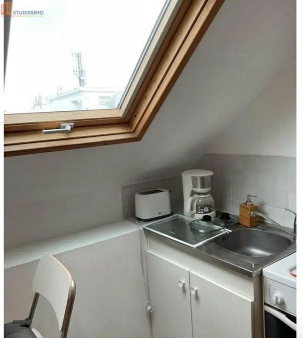 Studio 15m² Nantes centre - Rénové, mezzanine - Photo 12