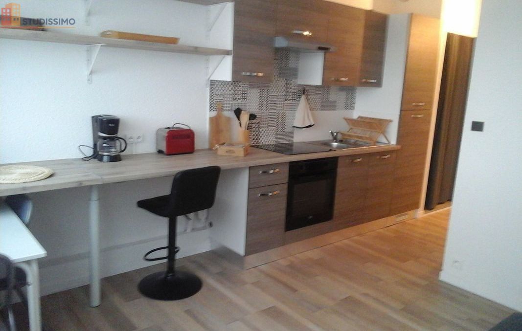 Studio meublé 21m² Saint-Nazaire - Meublé, DPE D - Photo 17