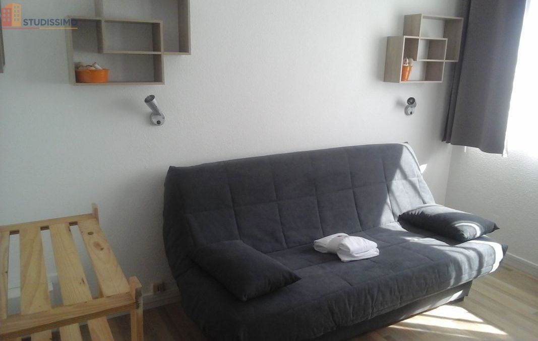 Studio meublé 21m² Saint-Nazaire - Meublé, DPE D - Photo 16
