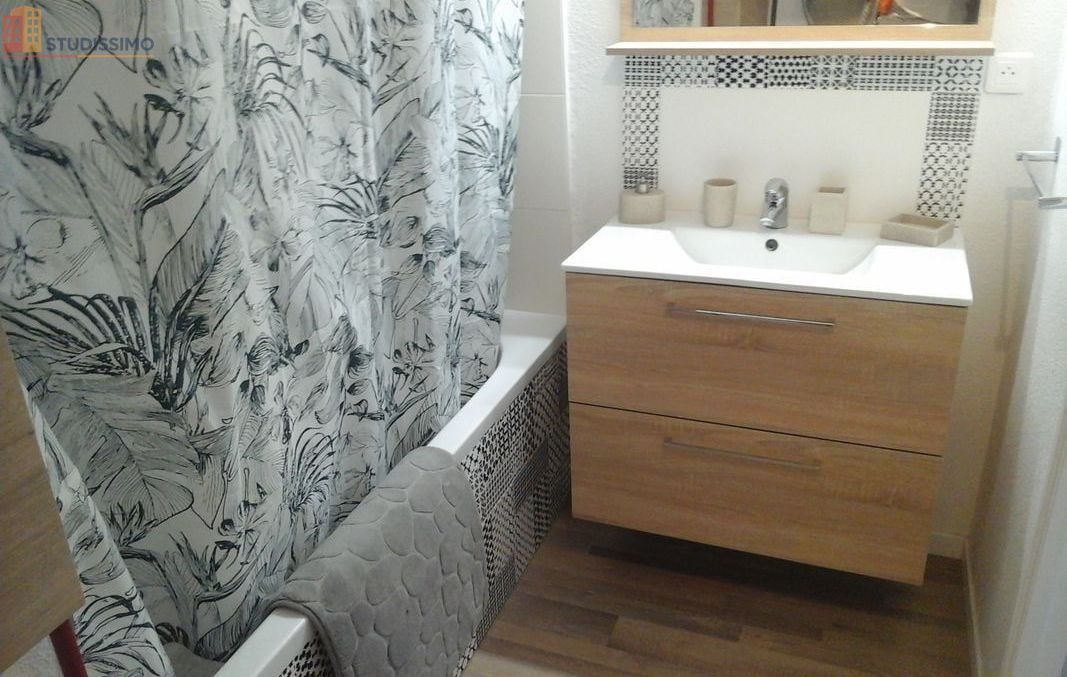 Studio meublé 21m² Saint-Nazaire - Meublé, DPE D - Photo 7