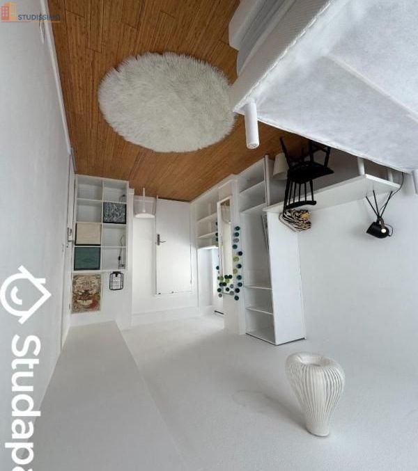 Studio meublé 9m² Nantes 44300 - Petite surface, cosy - Photo 3