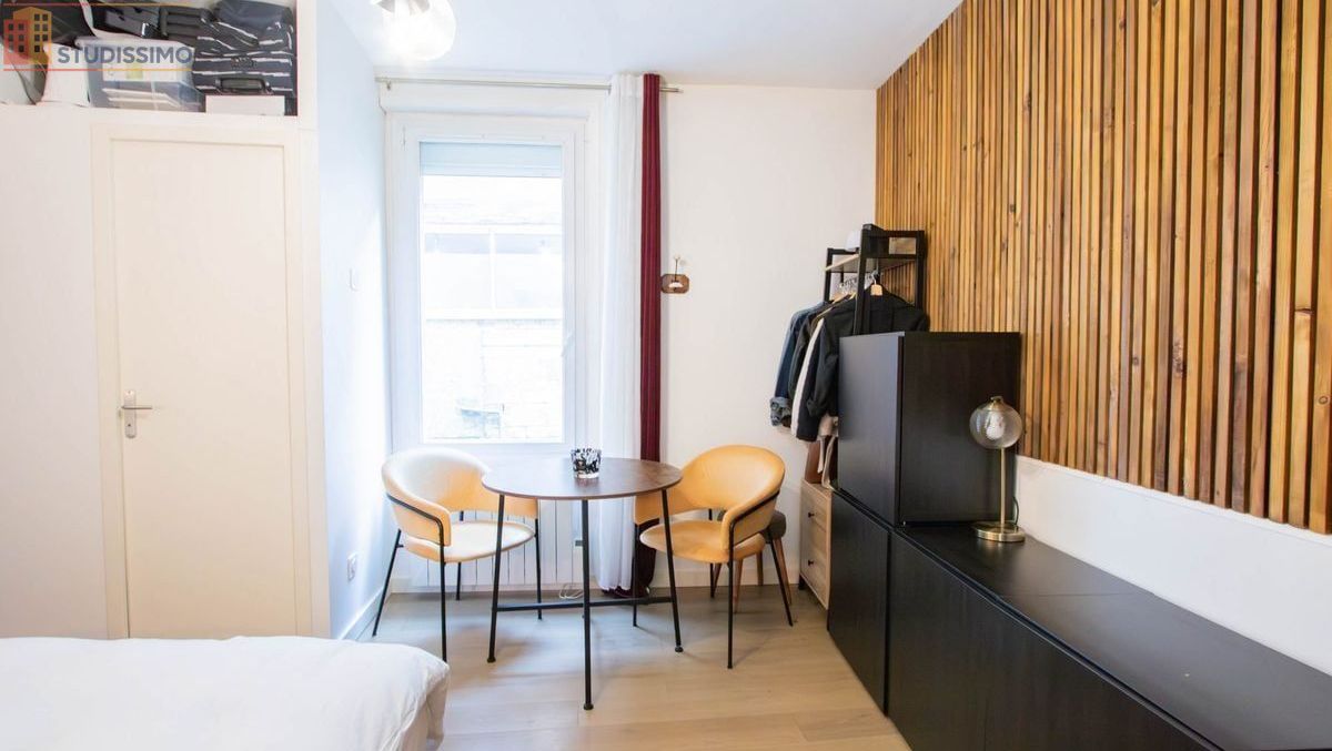 Studio meublé 21m² Angers 49100 - Meublé, DPE D - Photo 9