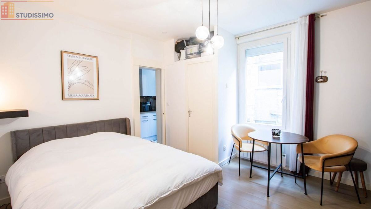 Studio meublé 21m² Angers 49100 - Meublé, DPE D - Photo 8