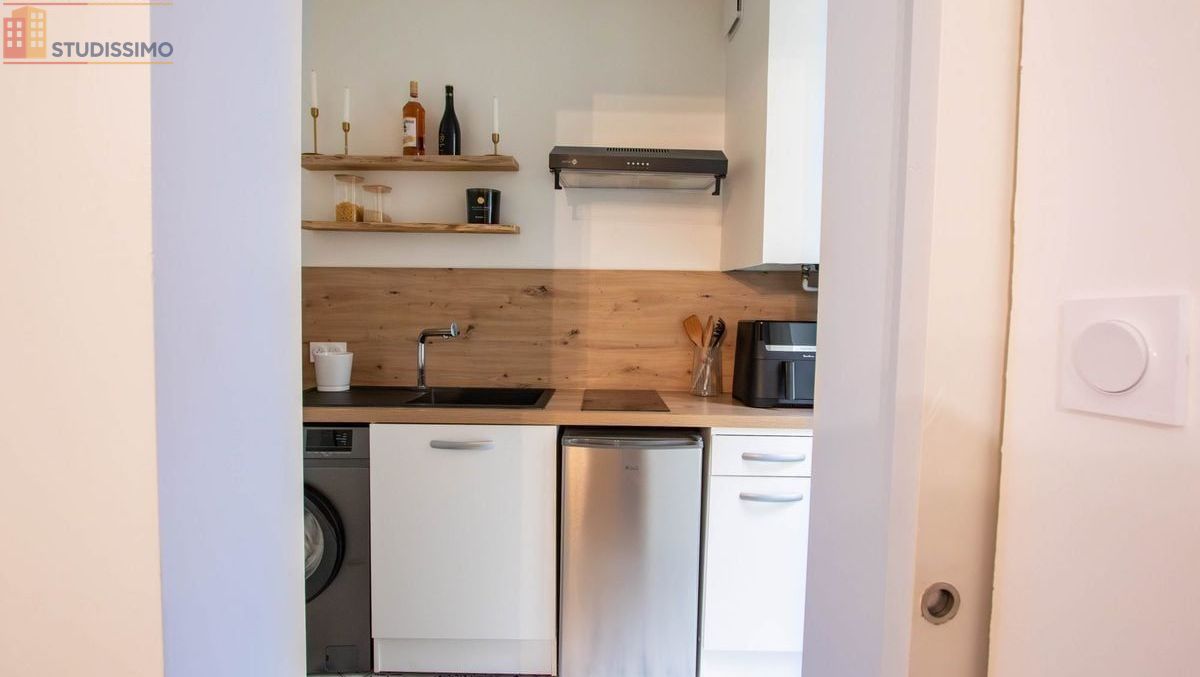 Studio meublé 21m² Angers 49100 - Meublé, DPE D - Photo 6