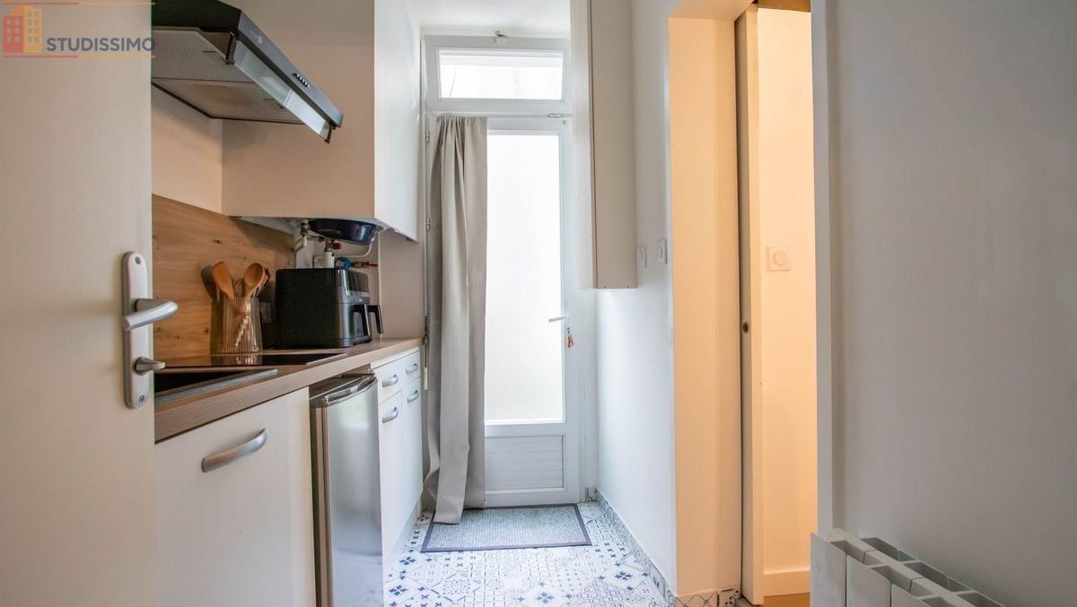 Studio meublé 21m² Angers 49100 - Meublé, DPE D - Photo 4
