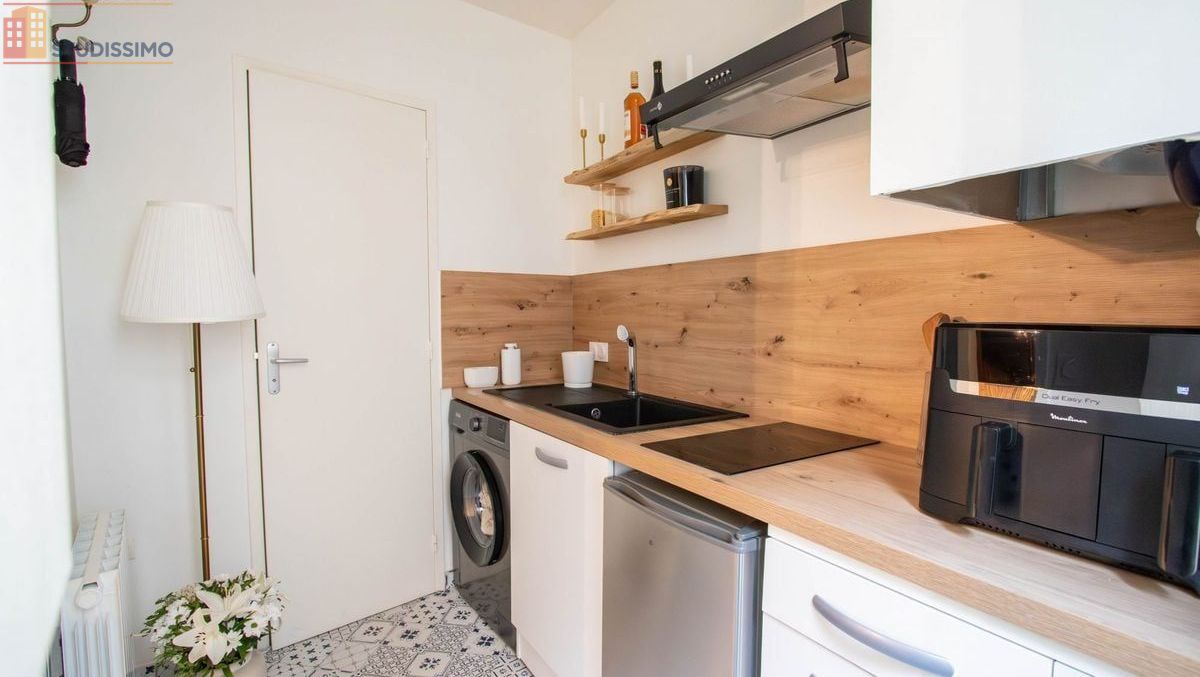Studio meublé 21m² Angers 49100 - Meublé, DPE D - Photo 3