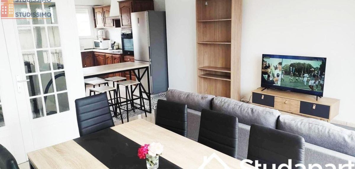 Studio meublé 11m² Angers - Meublé, DPE A - Photo 10