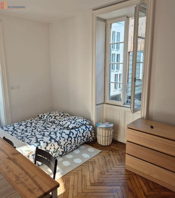 Studio meublé 17m² Nantes centre - Meublé, lumineux - Photo 5