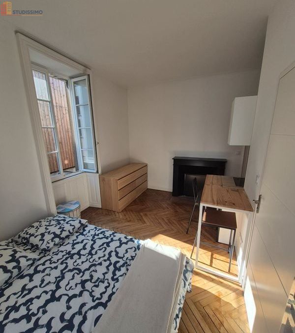 Studio meublé 17m² Nantes centre - Meublé, lumineux - Photo 4