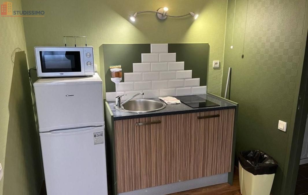 Studio meublé 20m² Nantes 44300 - Meublé, 1 pièce - Photo 14