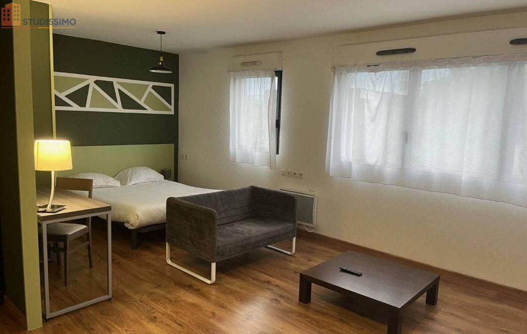 Studio meublé 20m² Nantes 44300 - Meublé, 1 pièce - Photo 15