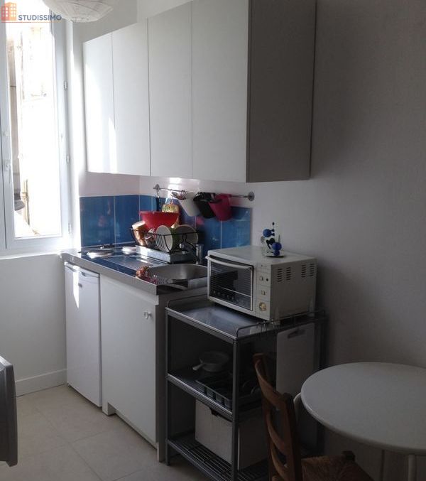 Studio 19m² Nantes 44100 - Meublé, Butte Sainte-Anne - Photo 2
