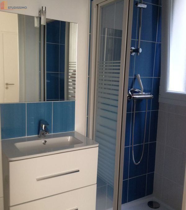 Studio 19m² Nantes 44100 - Meublé, Butte Sainte-Anne - Photo 1