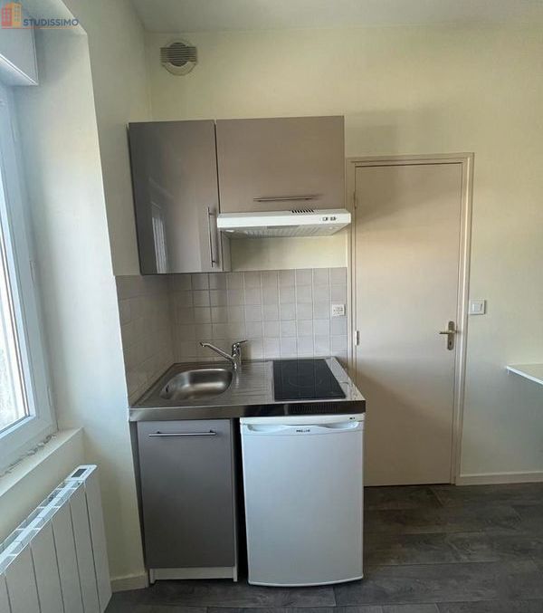 Studio 17m² Angers 49000 - Calme, au 2e étage - Photo 4