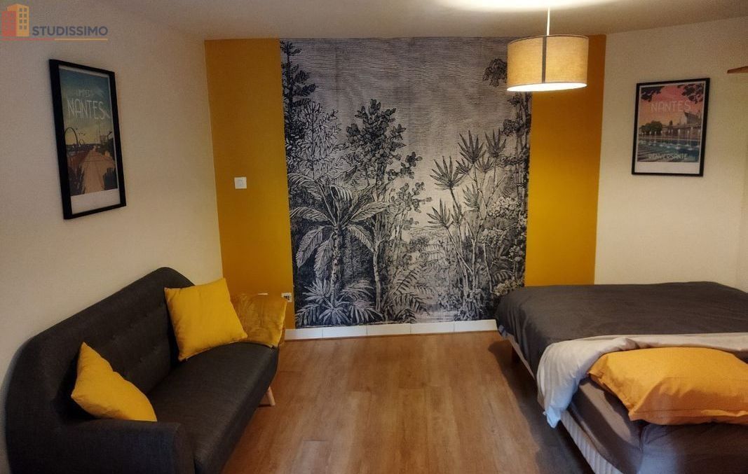Studio meublé 20m² Nantes centre - Hypercentre, meublé - Photo 9