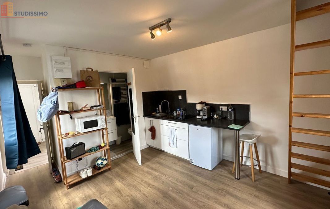 Studio meublé 20m² Angers centre - Mezzanine, hypercentre - Photo 12