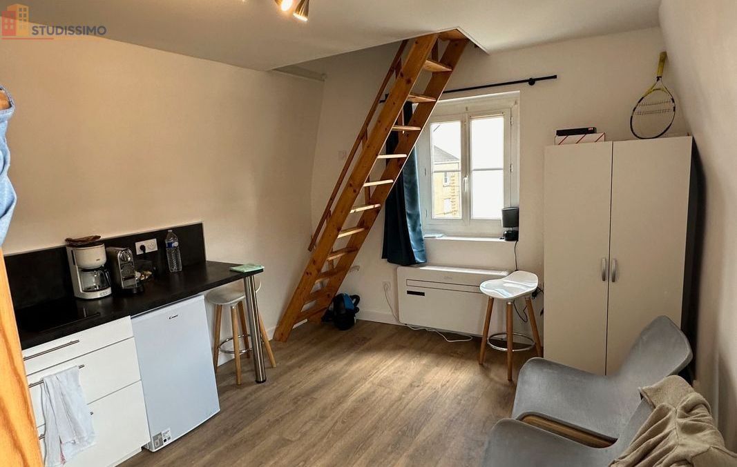 Studio meublé 20m² Angers centre - Mezzanine, hypercentre - Photo 13