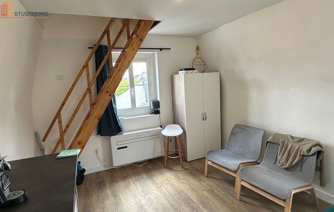 Studio meublé 20m² Angers centre - Mezzanine, hypercentre - Photo 10