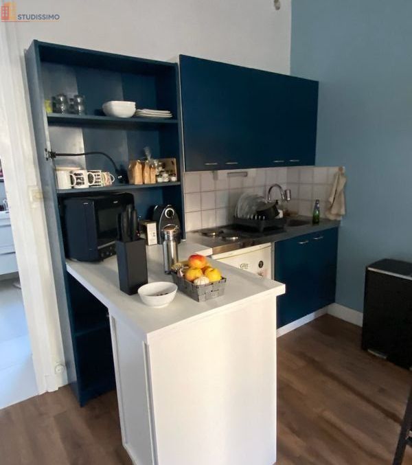 Studio 28m² Nantes centre - Calme, lumineux - Photo 2