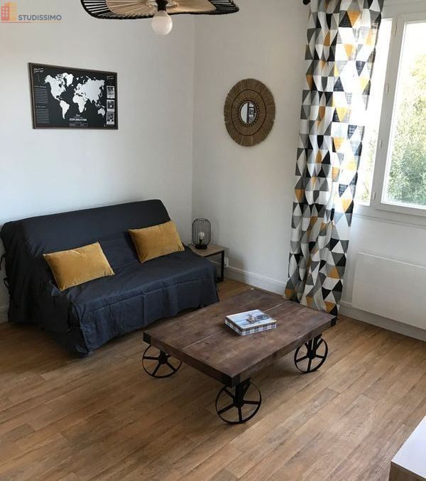 Studio meublé 25m² Saint-Nazaire - Meublé, lumineux - Photo 7