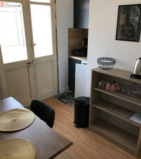 Studio meublé 25m² Saint-Nazaire - Meublé, lumineux - Photo 4