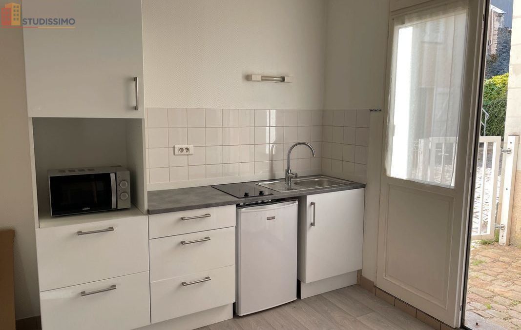 Studio meublé 22m² Angers centre - Calme, meublé - Photo 1