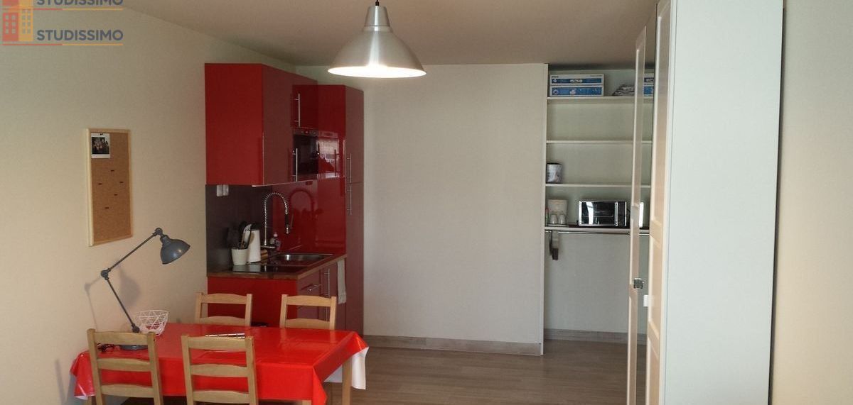 Studio meublé 22m² Angers 49000 - Meublé, DPE A - Photo 2