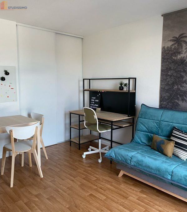 Studio 21m² Nantes 44300 - Meublé, proche facultés - Photo 7