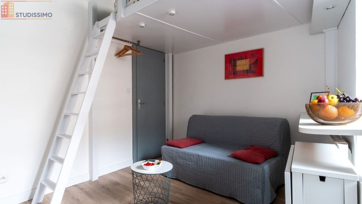 Studio meublé 16m² Nantes centre - Quartier Viarme, meublé - Photo 18