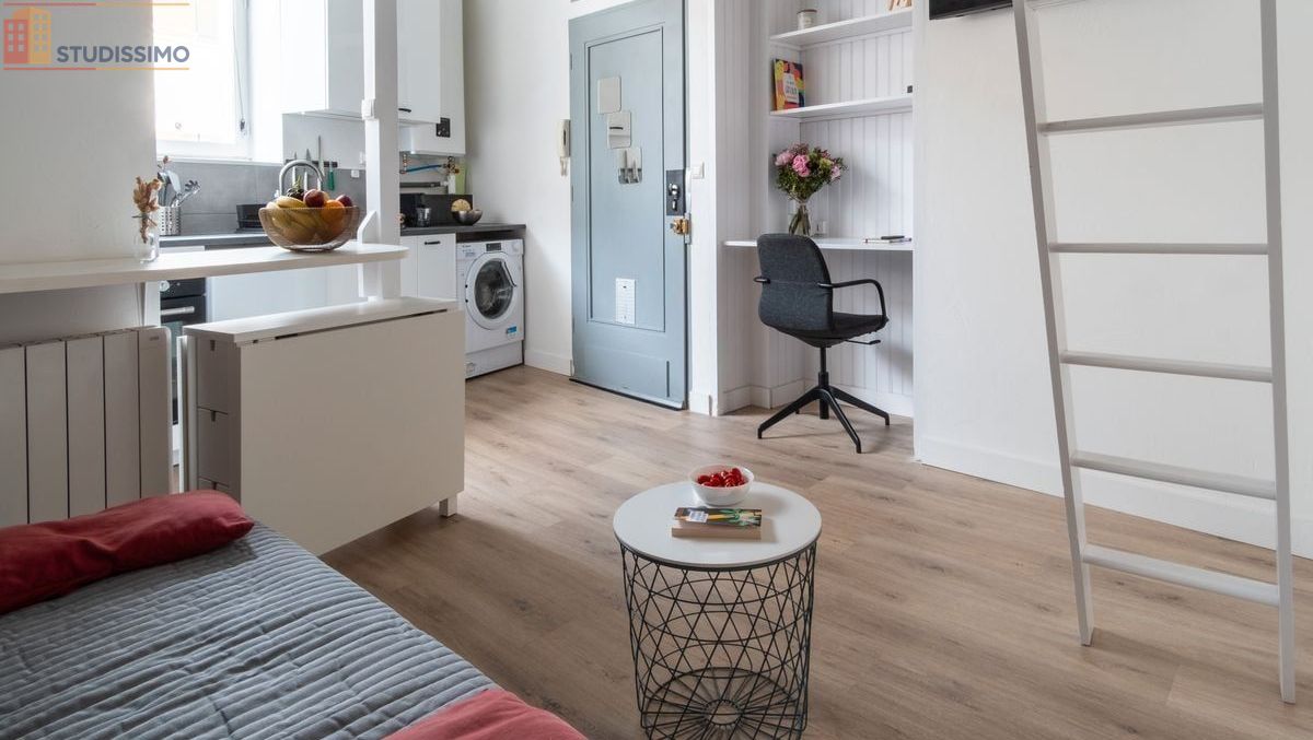 Studio meublé 16m² Nantes centre - Quartier Viarme, meublé - Photo 7