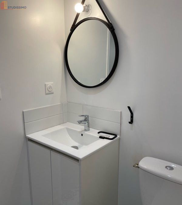 Studio meublé 22m² Nantes 44300 - Meublé, idéal étudiant - Photo 1