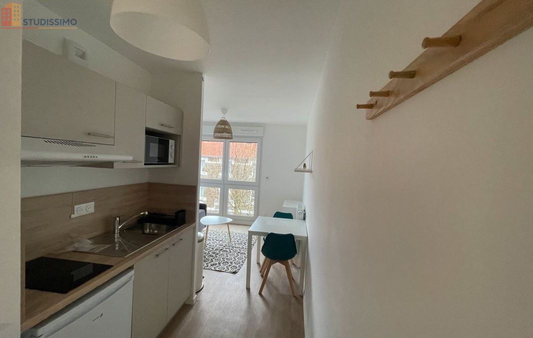 Studio meublé 18m² Nantes 44300 - Neuf, proche faculté - Photo 9