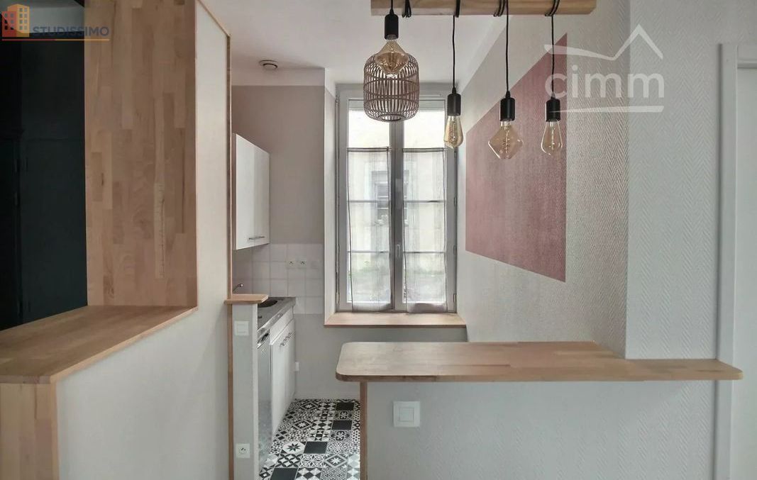 Studio 24m² Chalonnes-sur-Loire - Meublé, 1 pièce - Photo 6