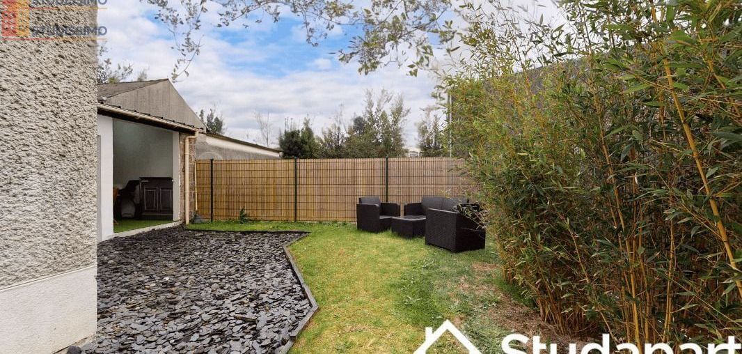 Studio meublé 14m² Nantes 44300 - Meublé, DPE A - Photo 9